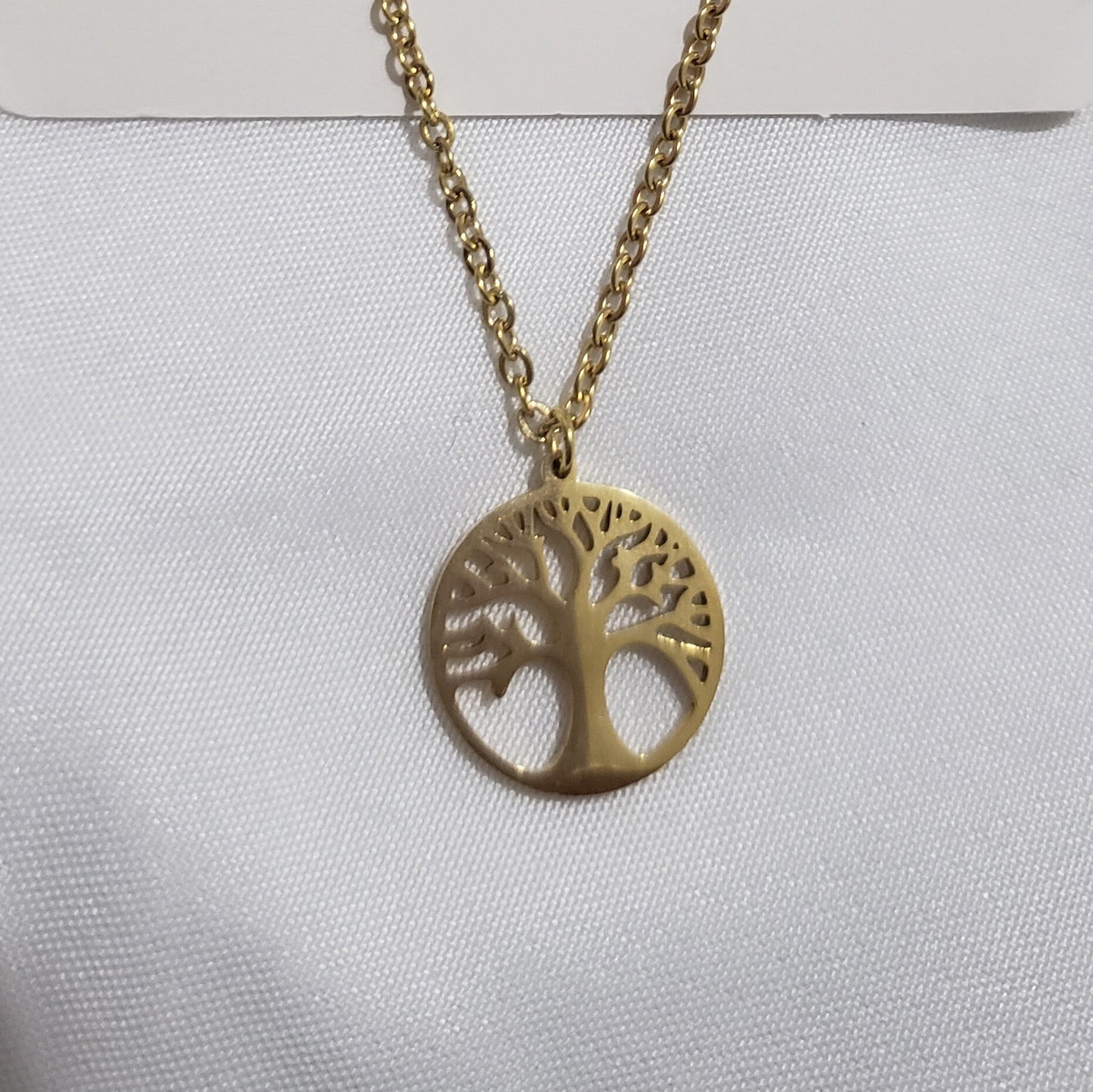 Juego Collar Arbol de la vida