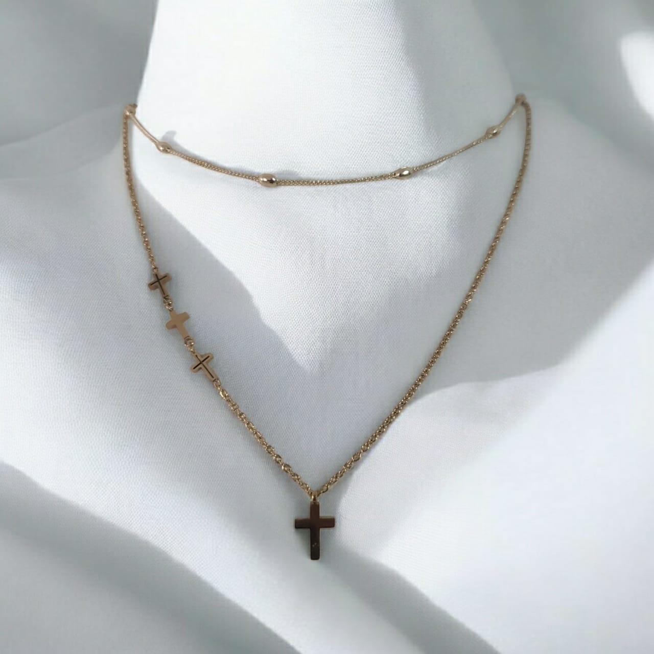 Juego Collar Padre Nuestro