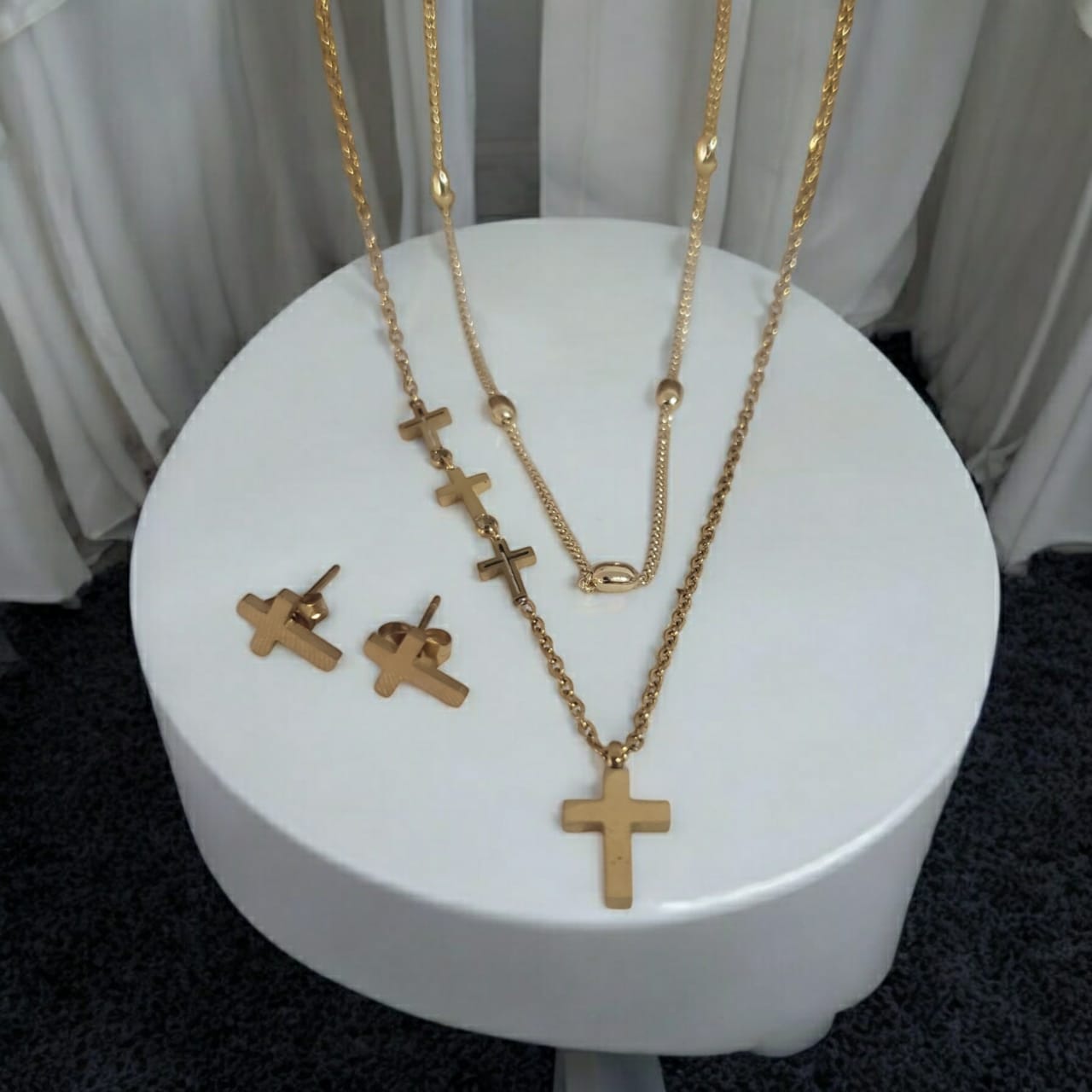 Juego Collar Padre Nuestro